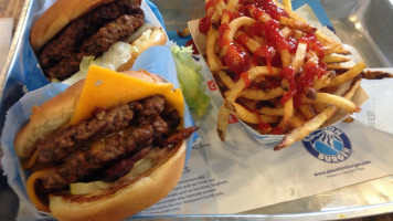 Elevation Burger food