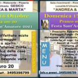Pizzeria Da Andrea Marta Carte