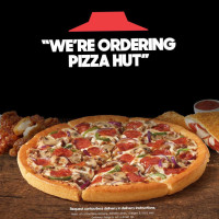 Pizza Hut food