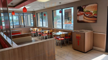 Burger King inside