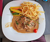 Restaurant du Grand-Pont food