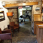 The Castle Inn inside