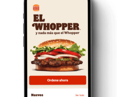 Burger King Sucursal Noa food