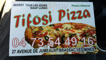 Tifosi Pizza food