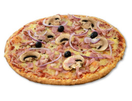 Tutti Pizza Jean Rieux food