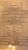 Baltic menu