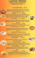 Don Chente's menu