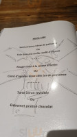 L'atelier De Moulin menu