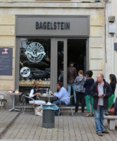 Bagelstein food