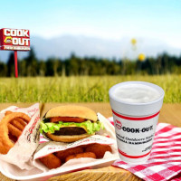 Cook Out food