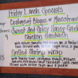 Mickey's Lounge Piatti