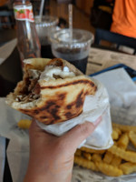 Royal Gyros food