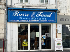 Barre Food food