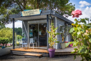 Camping Le Soleil Des Bastides outside