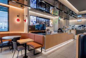 Mcdonald's inside