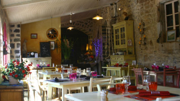 Auberge de Sainte Colombe food