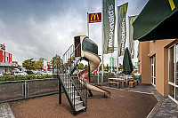 McDonald`s outside