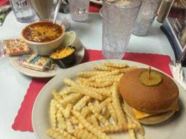 Howie's Diner food