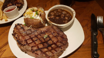 Outback Steakhouse food