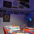 Le Garage a Pizza food