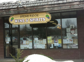 Stone Ridge Wine Spirits outside