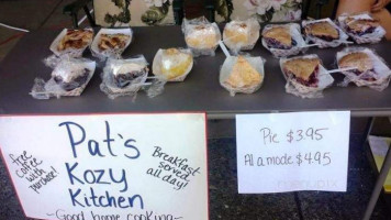 Pat's Kozy Kitchen food