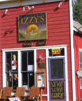 Izzy's inside