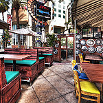 Barney's Beanery Burbank inside