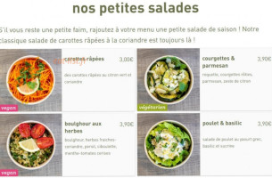 Dubble Bordeaux Euratlantique Healthy Food menu