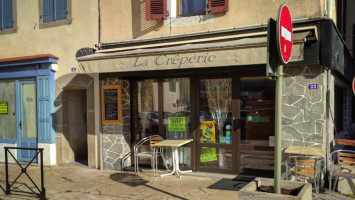 La Creperie food