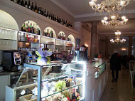 Caffe Vittoria food