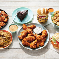 Hooters food