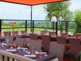 Auberge du Mont Mercure food