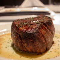 Ruth's Chris Steak House food