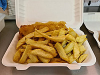 The Friary Fish Chips inside