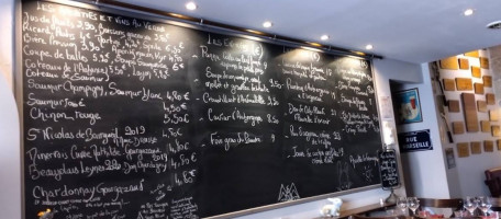 Le Pot de Lapin menu