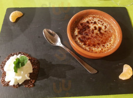 La Table Du Clocher food