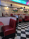 Eds Easy Diner inside