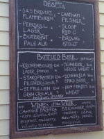 Flammerie menu