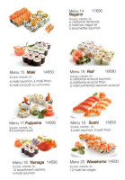 TA Sushi food