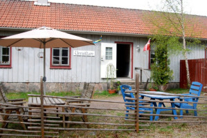 Långholmen Smørrebrødscafe outside