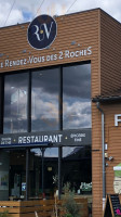 Le Rendez-vous Des 2 Roches food