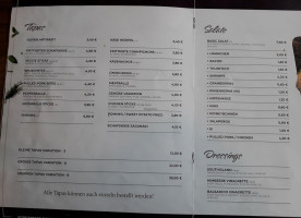 Stoerte menu