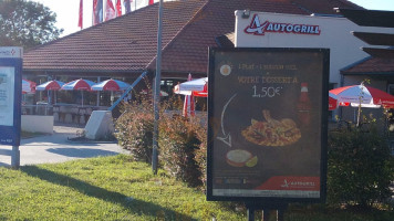 Autogrill Aire De Saugon Est A10 outside