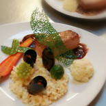 Le Ris Blanc Cibo