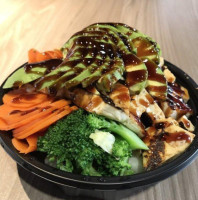 Waba Grill food