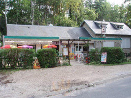 Auberge Canard food