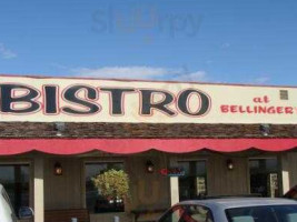 The Bistro At Bellinger's outside