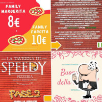 La Taverna Di Speedy menu