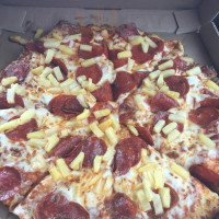 Domino's Pizza food